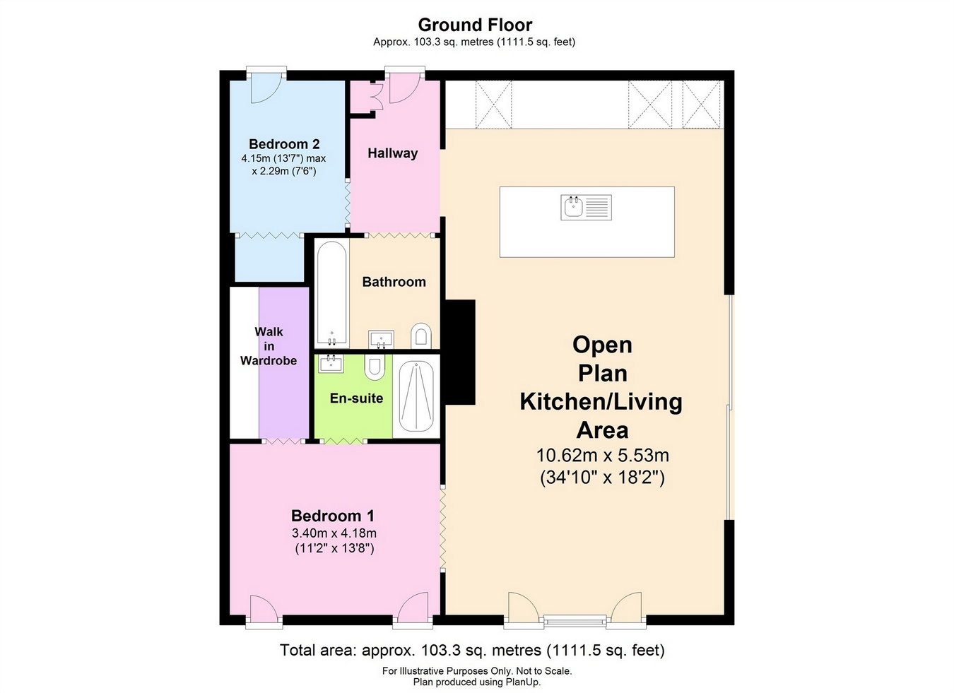 2 Bedrooms Cottage to rent in Kington, Thornbury, South Gloucestershire BS35