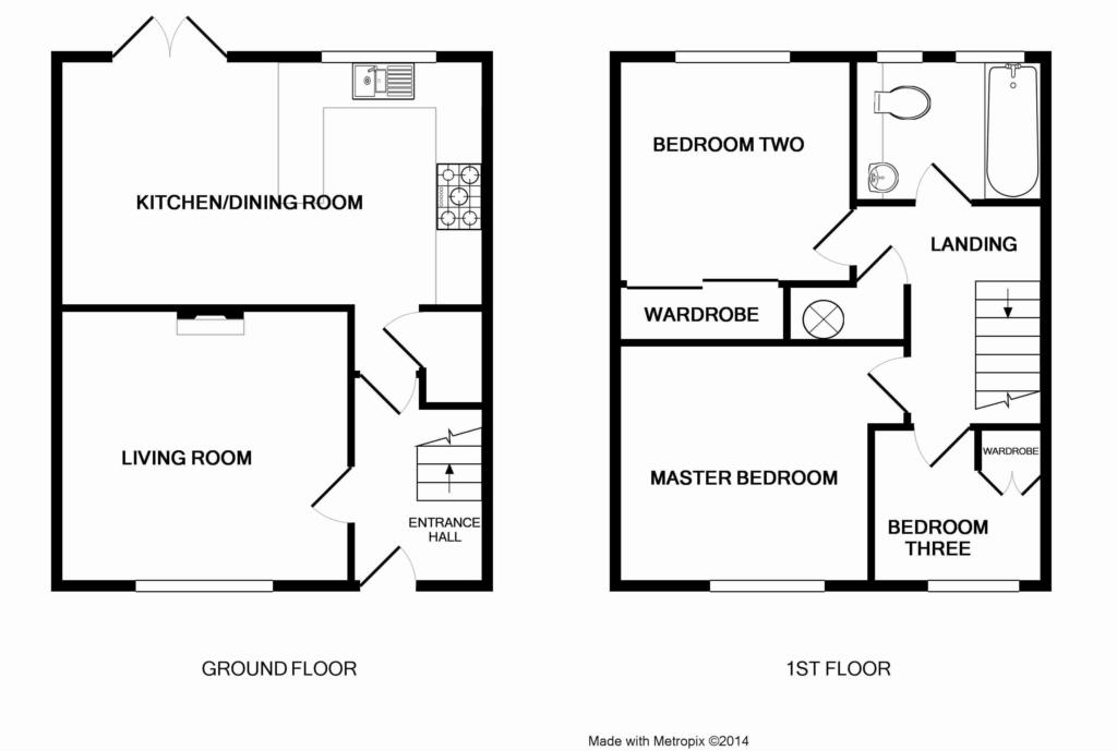 3 Bedrooms End terrace house to rent in Ripplesmere, Bracknell RG12