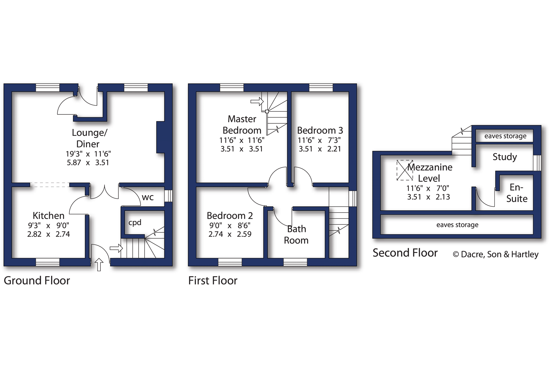 2 Florentines Court,, Allhallowgate, North Yorkshire floorplan