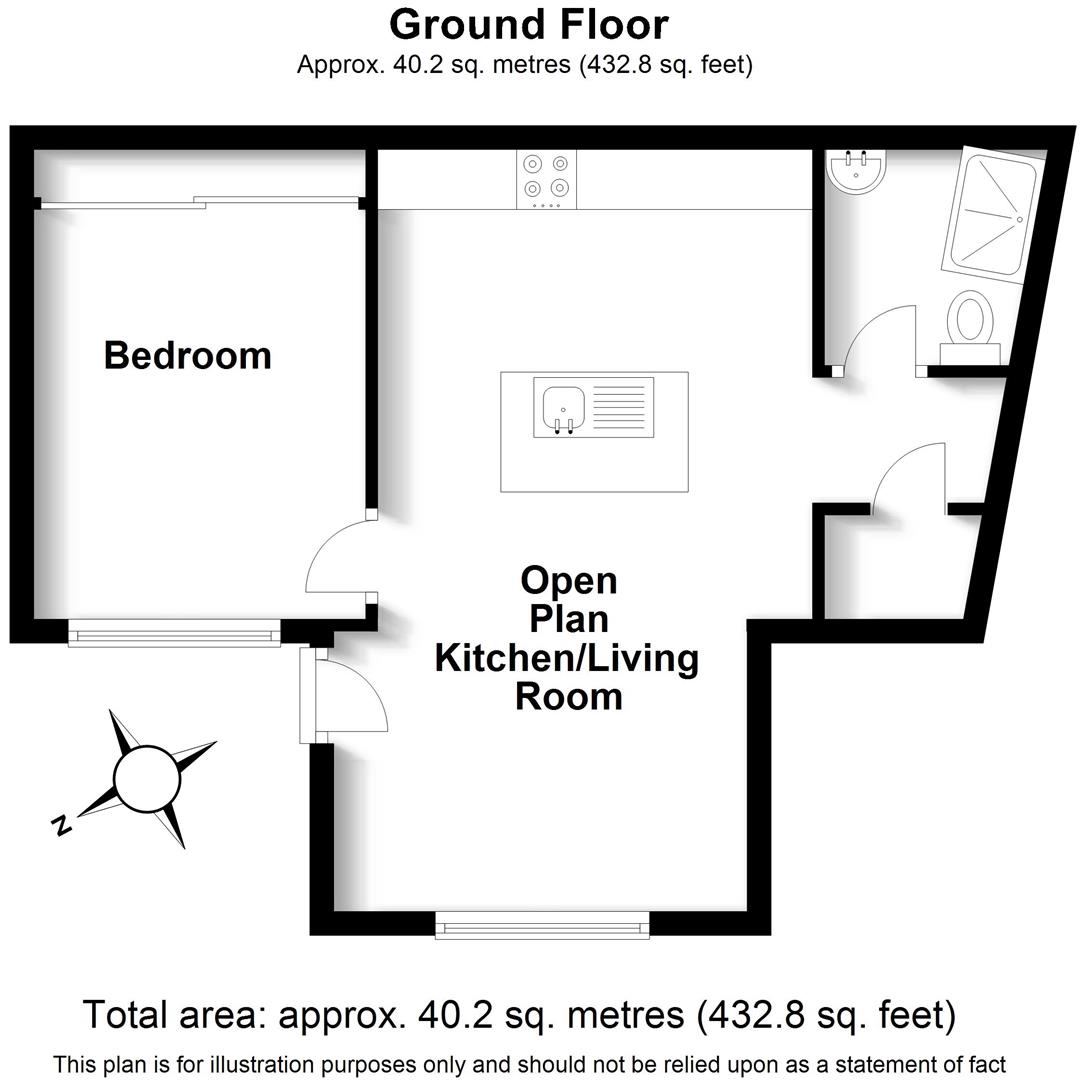 Crompton Court, Warwick floorplan