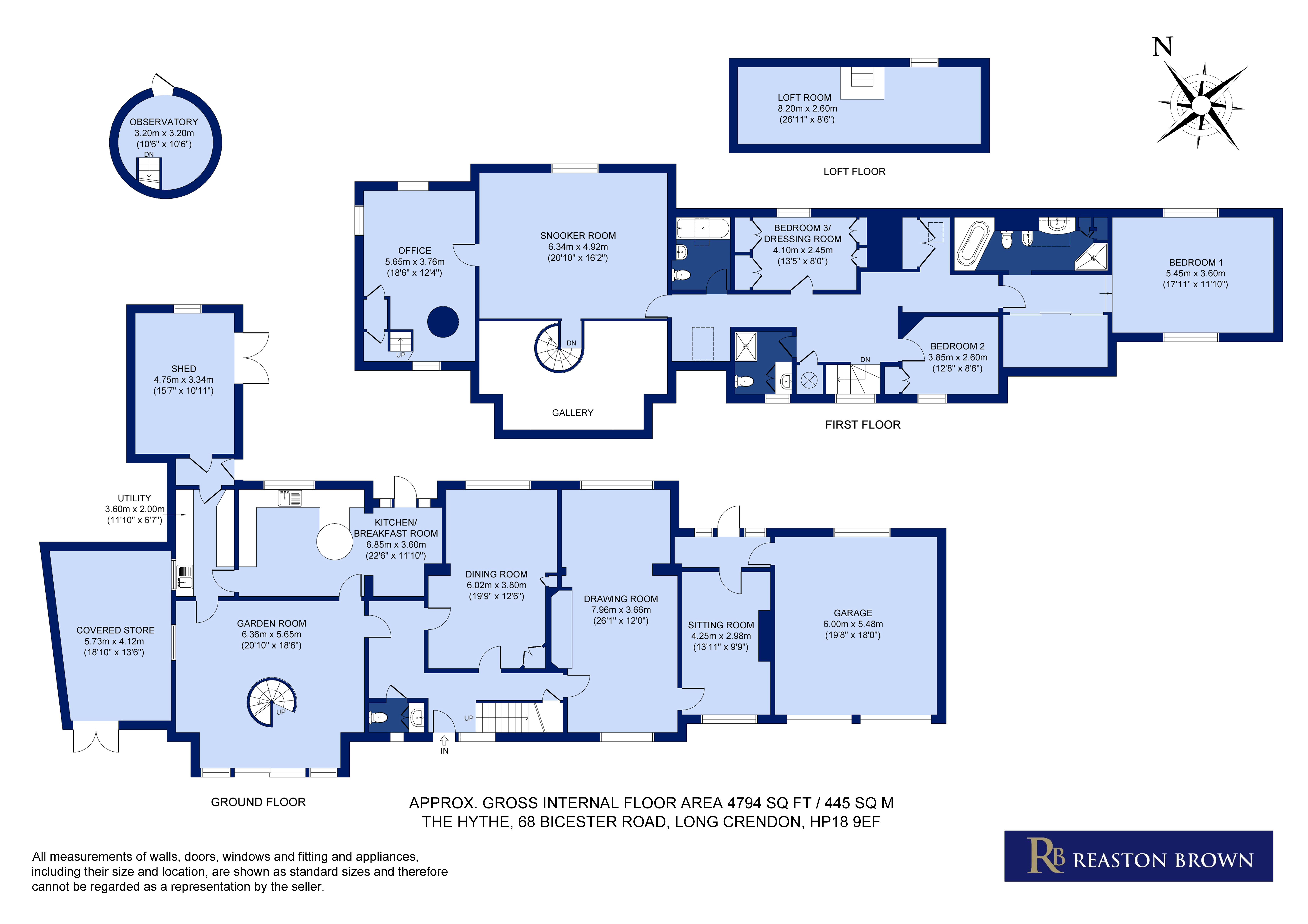 -, Bicester Road, Long Crendon floorplan