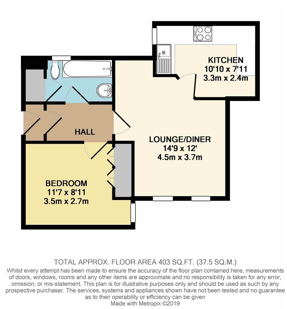 23, The Piazza, Bodmin floorplan
