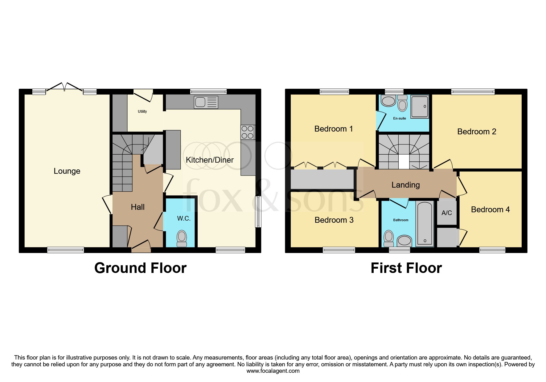 9, Sutton Grove, Crewkerne floorplan