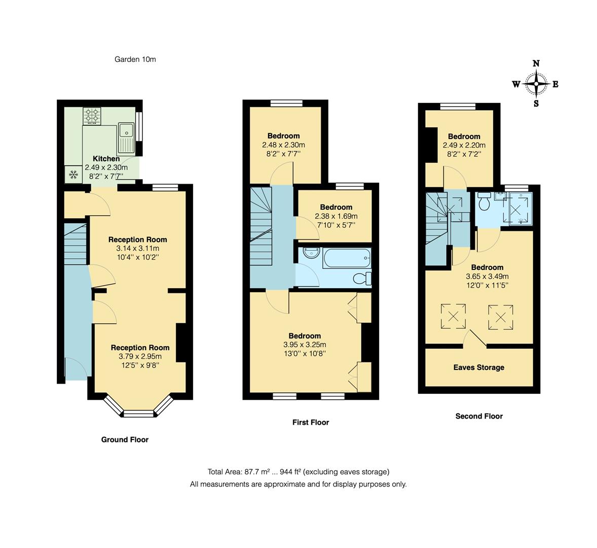 49, Lancaster Road, Walthamstow floorplan