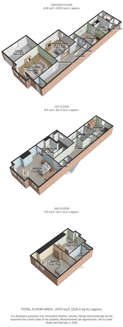 48, Westlecot Road, Swindon floorplan