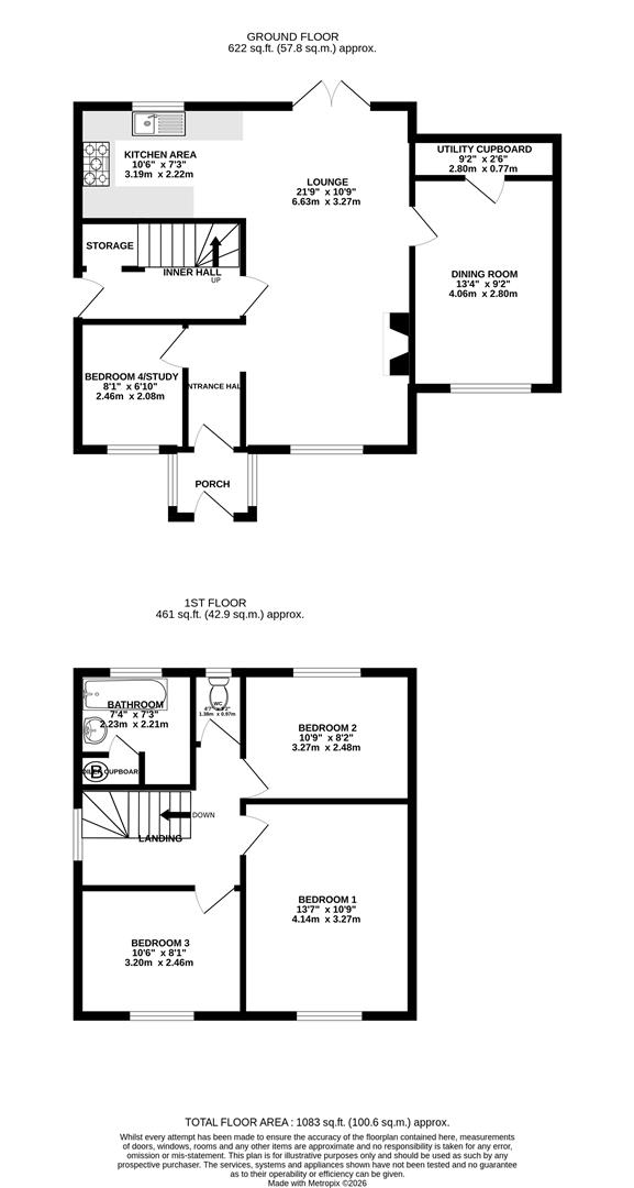 79, Greenlands Avenue, Ramsey floorplan