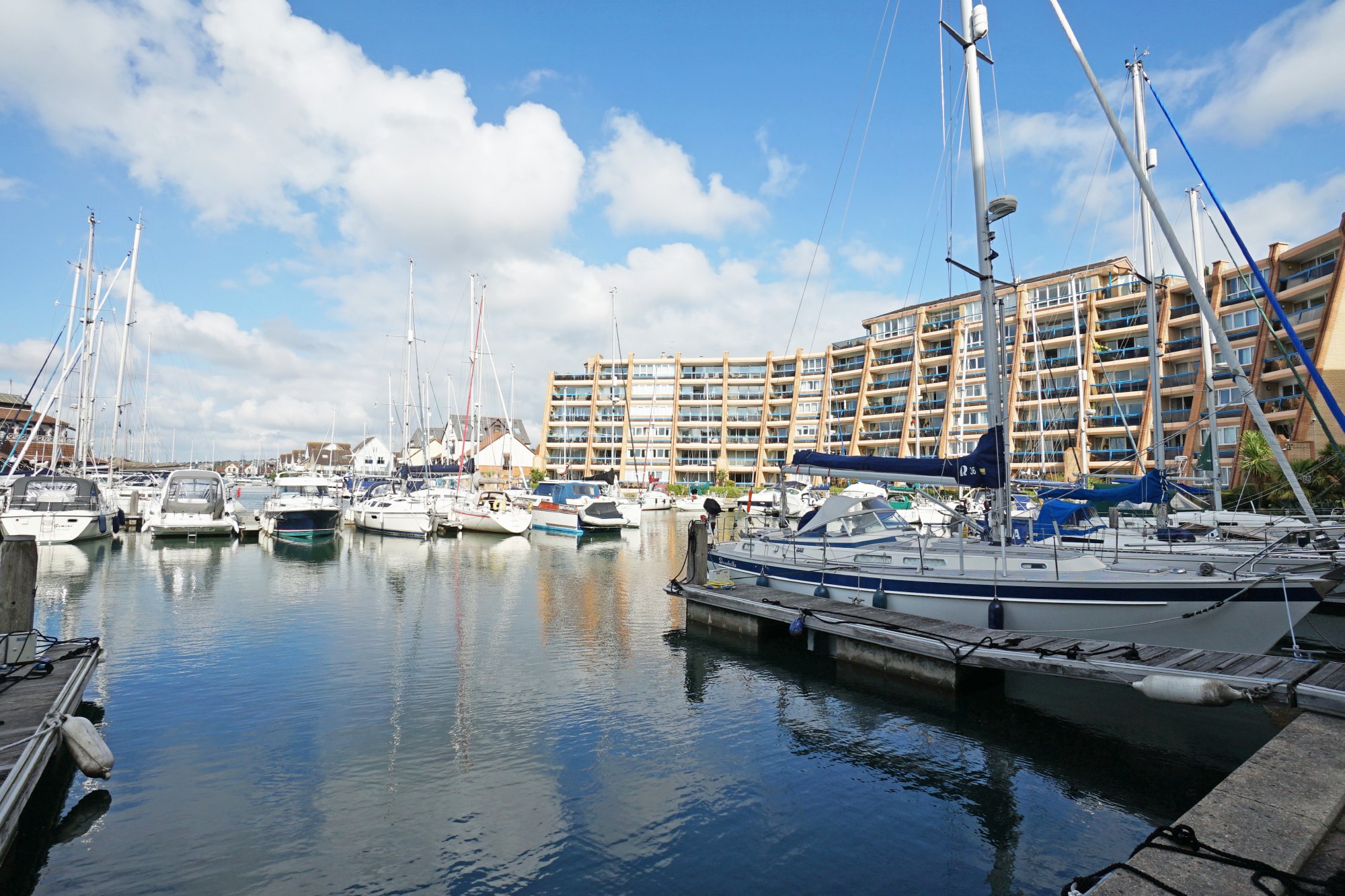 3-bed flat on 158, Oyster Quay, Portsmouth, £400,000