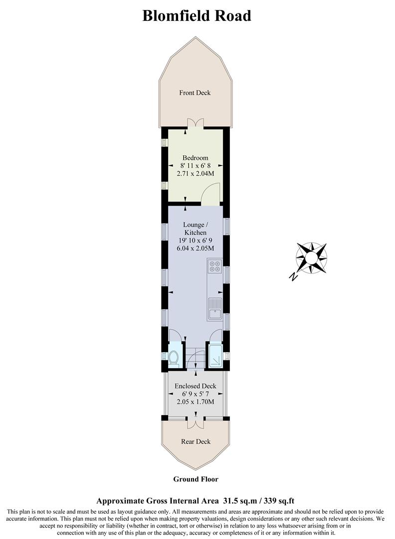 G1, Paddington, London floorplan