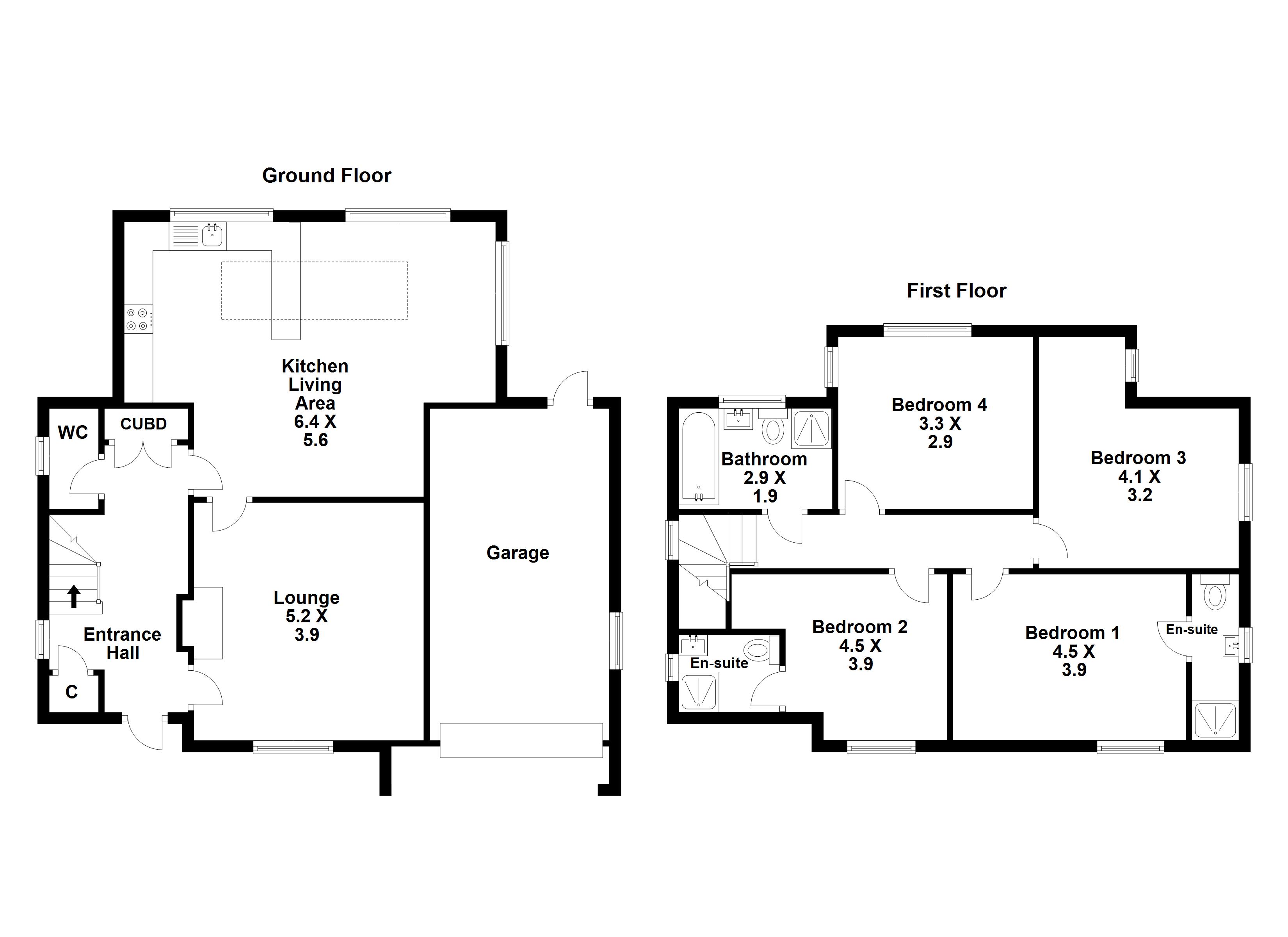 Marlowe Way, Lexden, Colchester, Essex CO3, 4 bedroom detached house