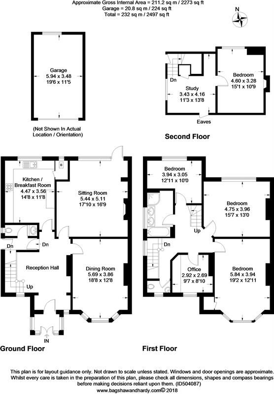 5 Bedrooms Semi-detached house for sale in Hillcrest Road, Purley CR8