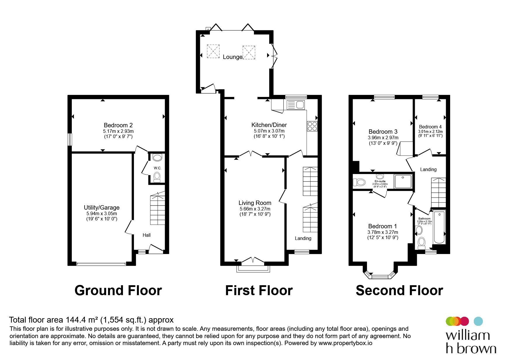 32, Pennythorne Drive, Leeds floorplan