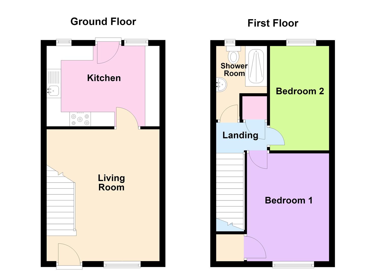 20, Sundew Close, Weymouth floorplan
