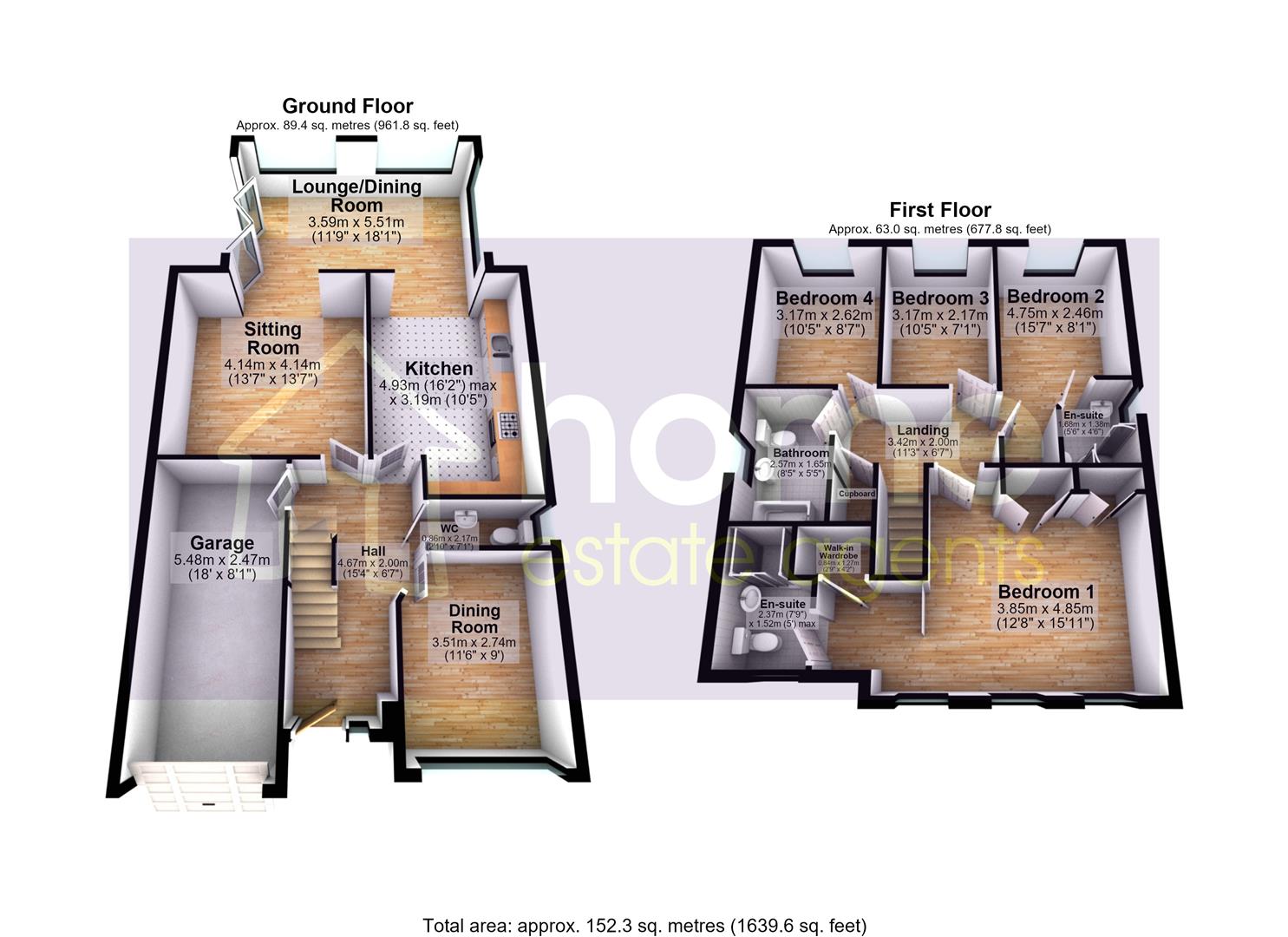 Whimberry Drive, Stalybridge floorplan