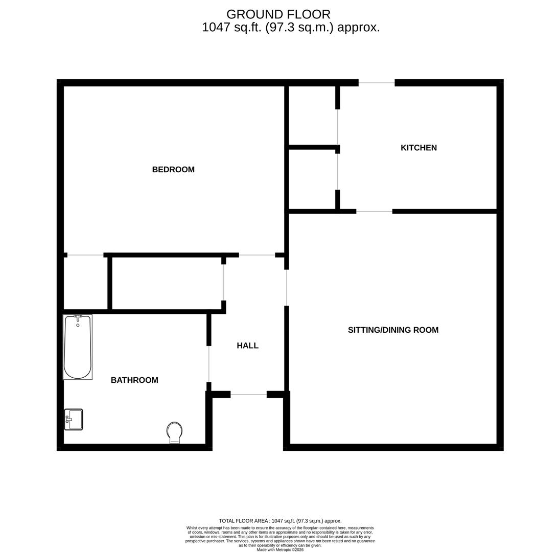 87, Mackay Road, Inverness floorplan