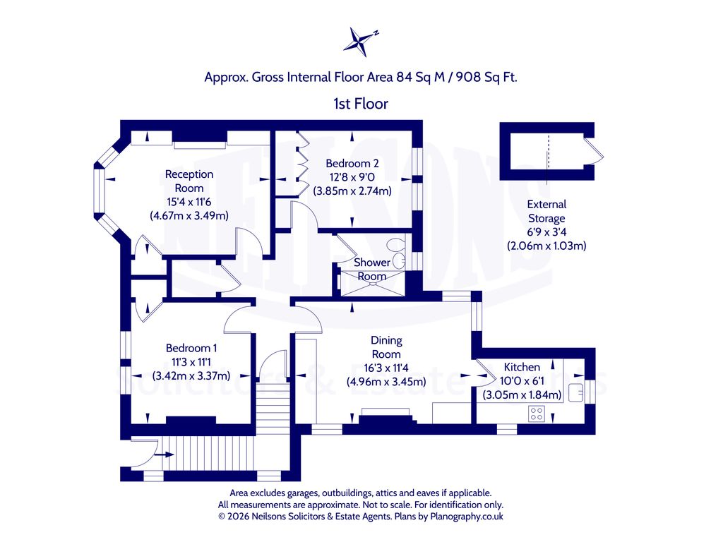 Orchardfield Avenue, Edinburgh floorplan