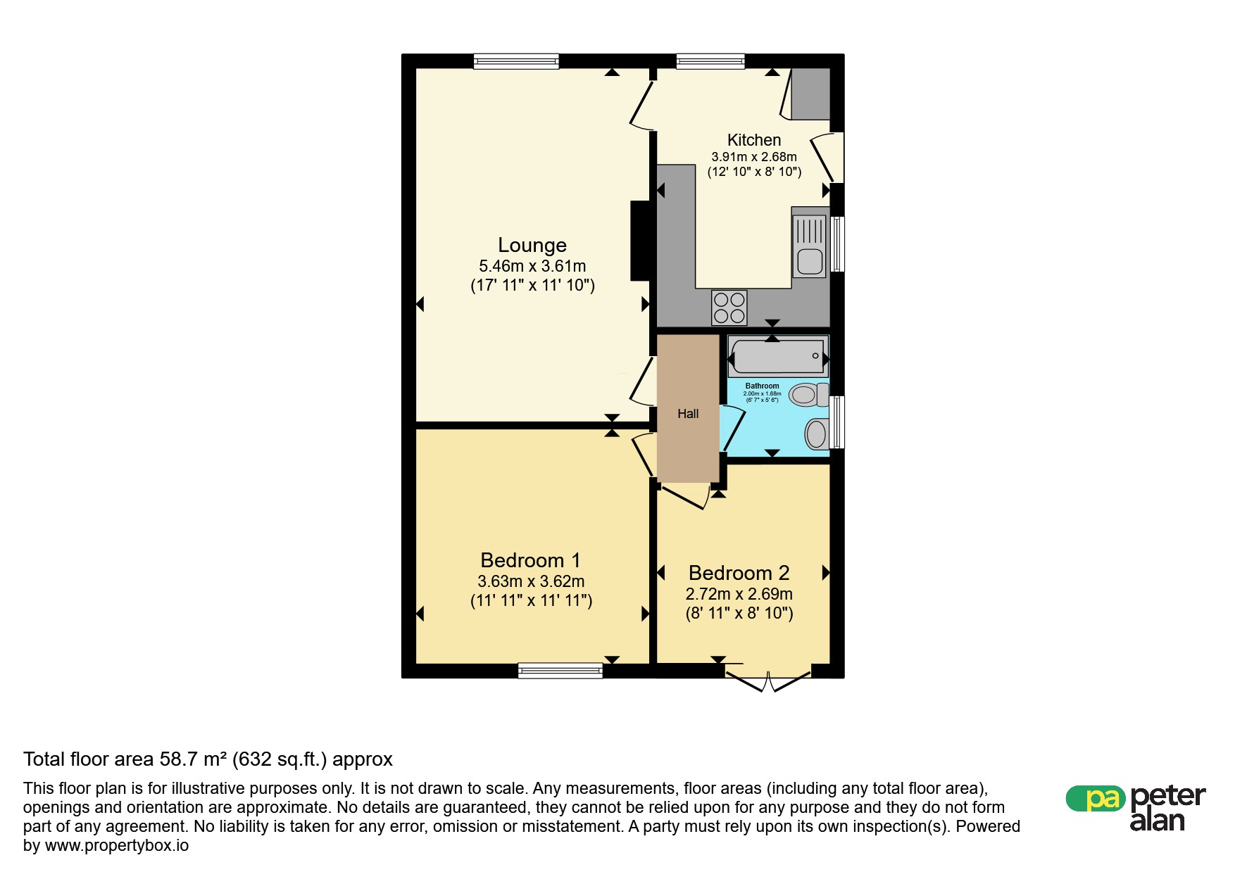 237, Delffordd, Swansea floorplan