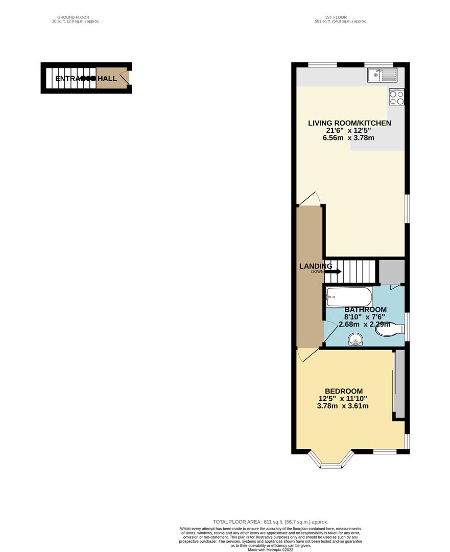 41a, High Street, Orpington floorplan