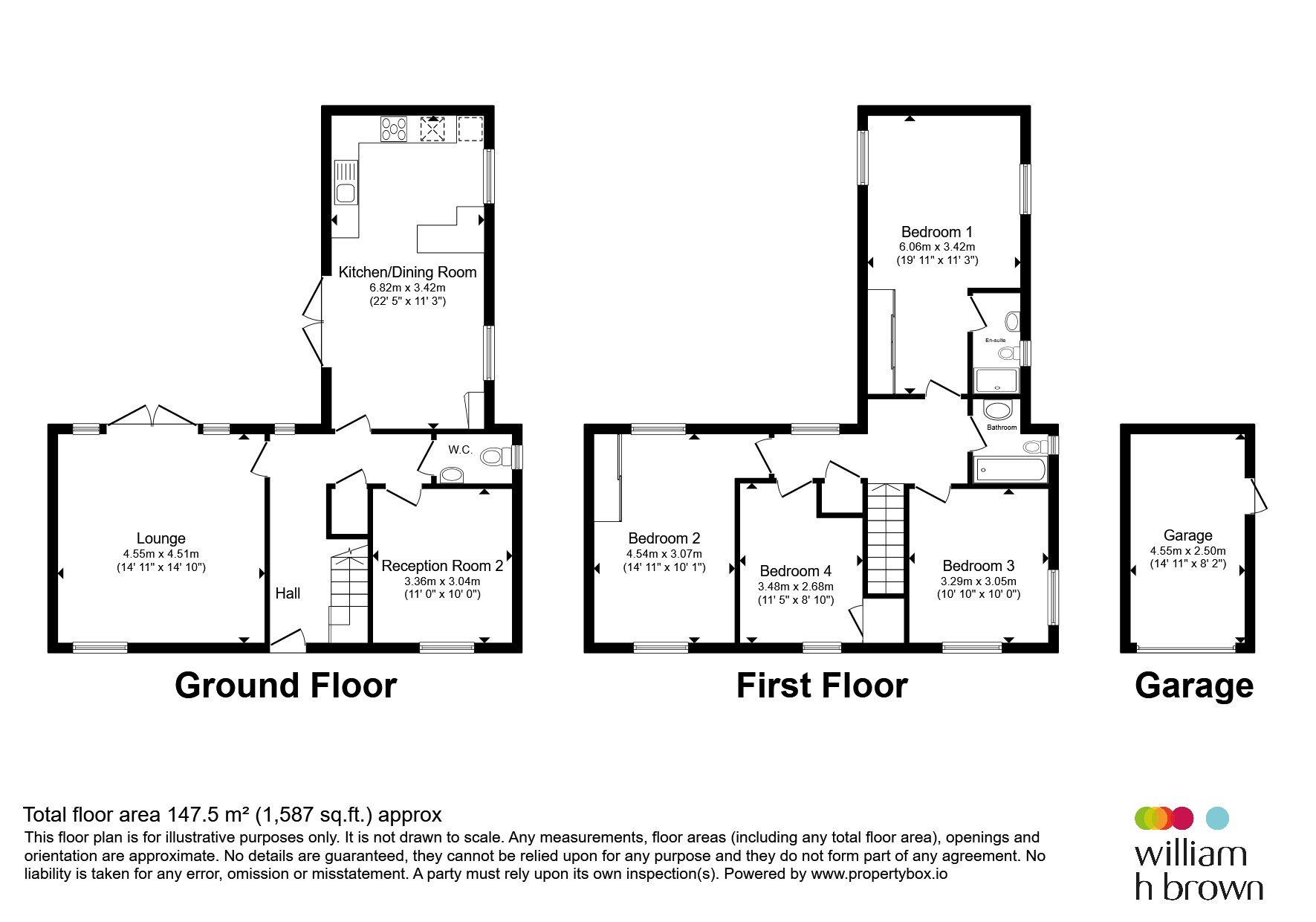 19, Phoenix Way, Norwich floorplan