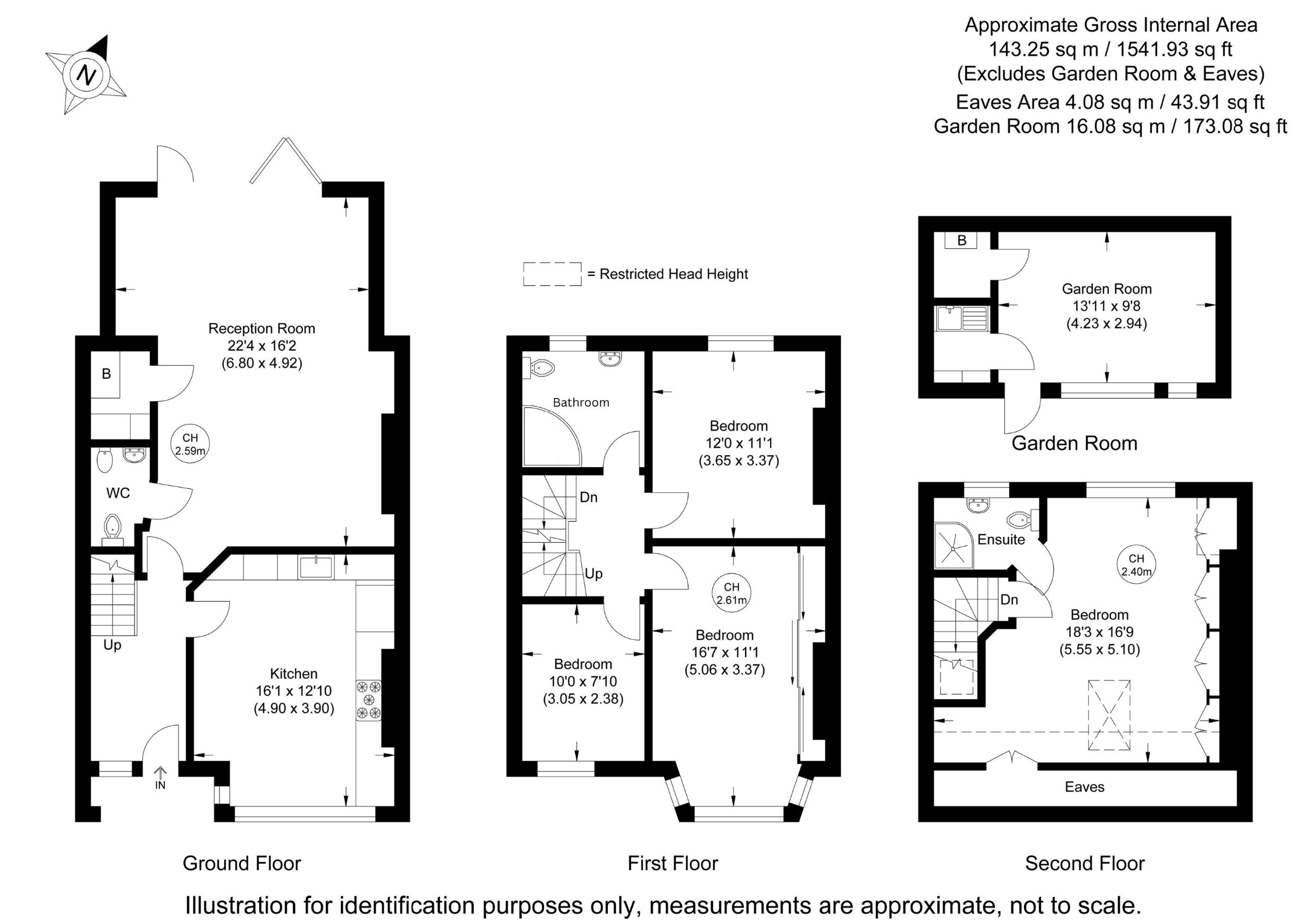 41 Firstway, London floorplan
