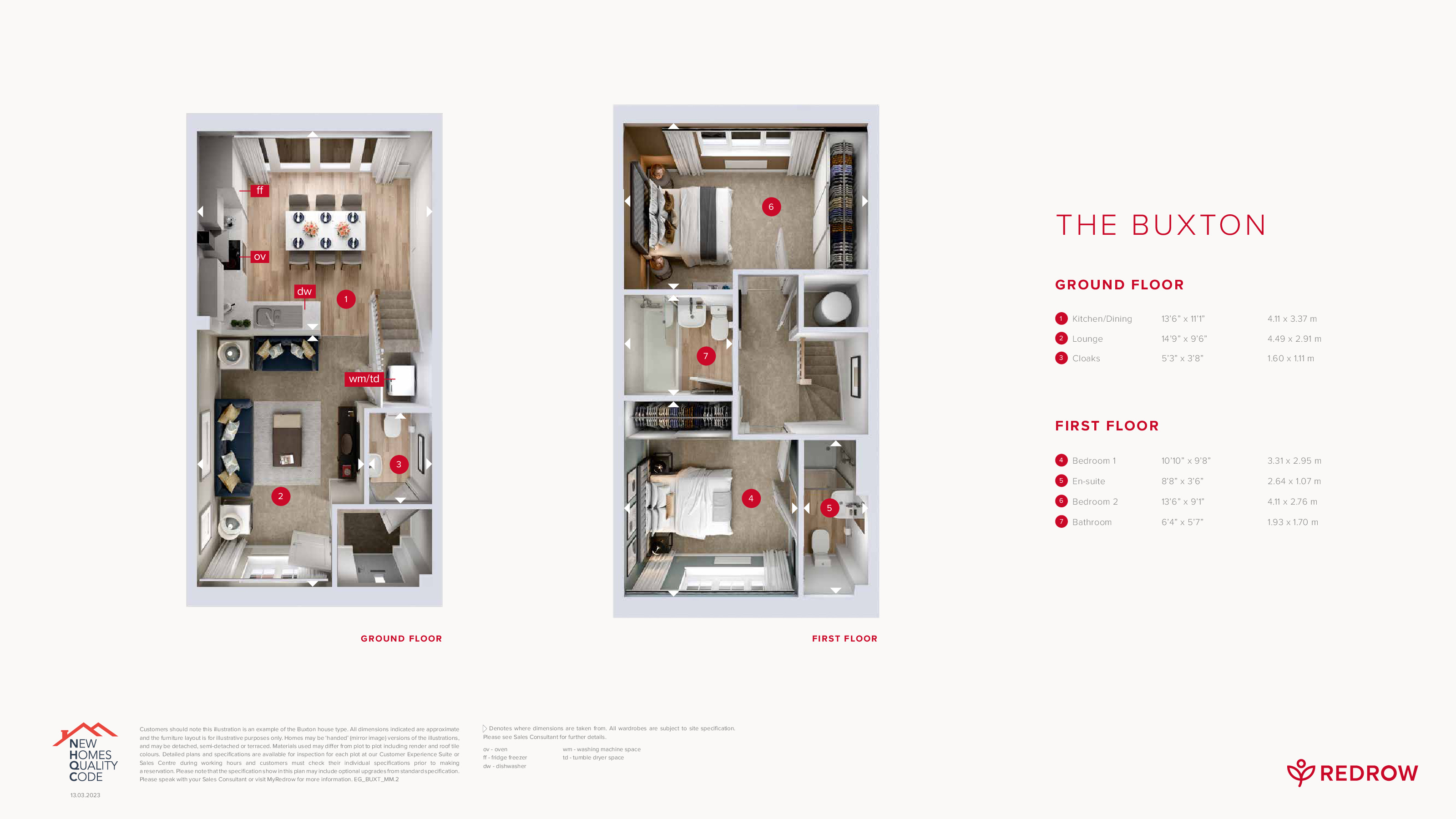 HB313350, Mitchell Way, Milton Heights, Abingdon floorplan