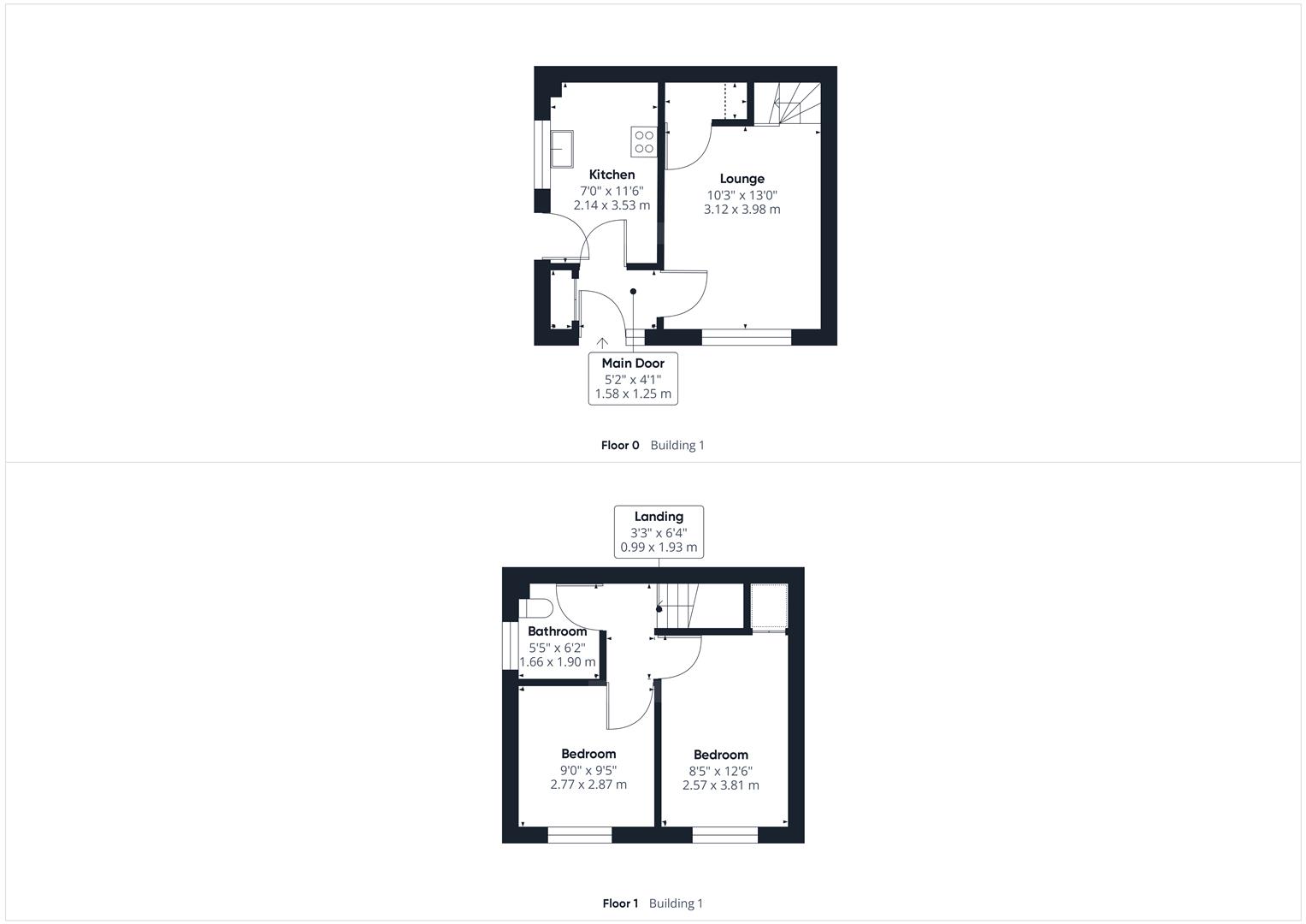 Hillside, Houston, Johnstone PA6, 2 bedroom terraced house for sale
