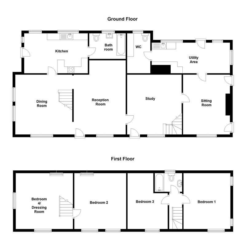 4 Bedrooms Detached house for sale in Hollyhead, Little Welland Lane, Castlemorton, Malvern, Worcestershire WR13