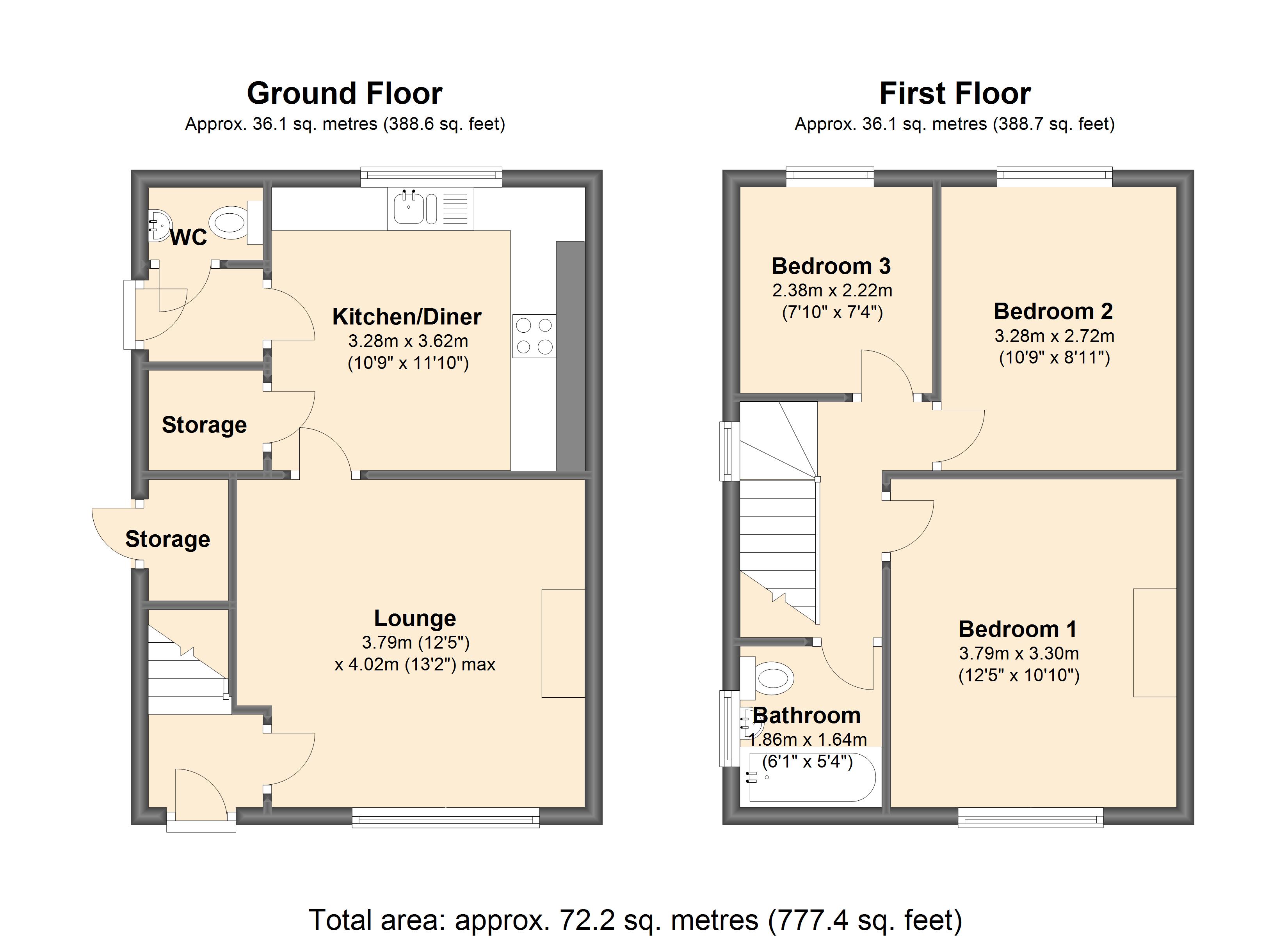 3 Bedrooms Semi-detached house for sale in Poplar Avenue, Beighton, Sheffield S20