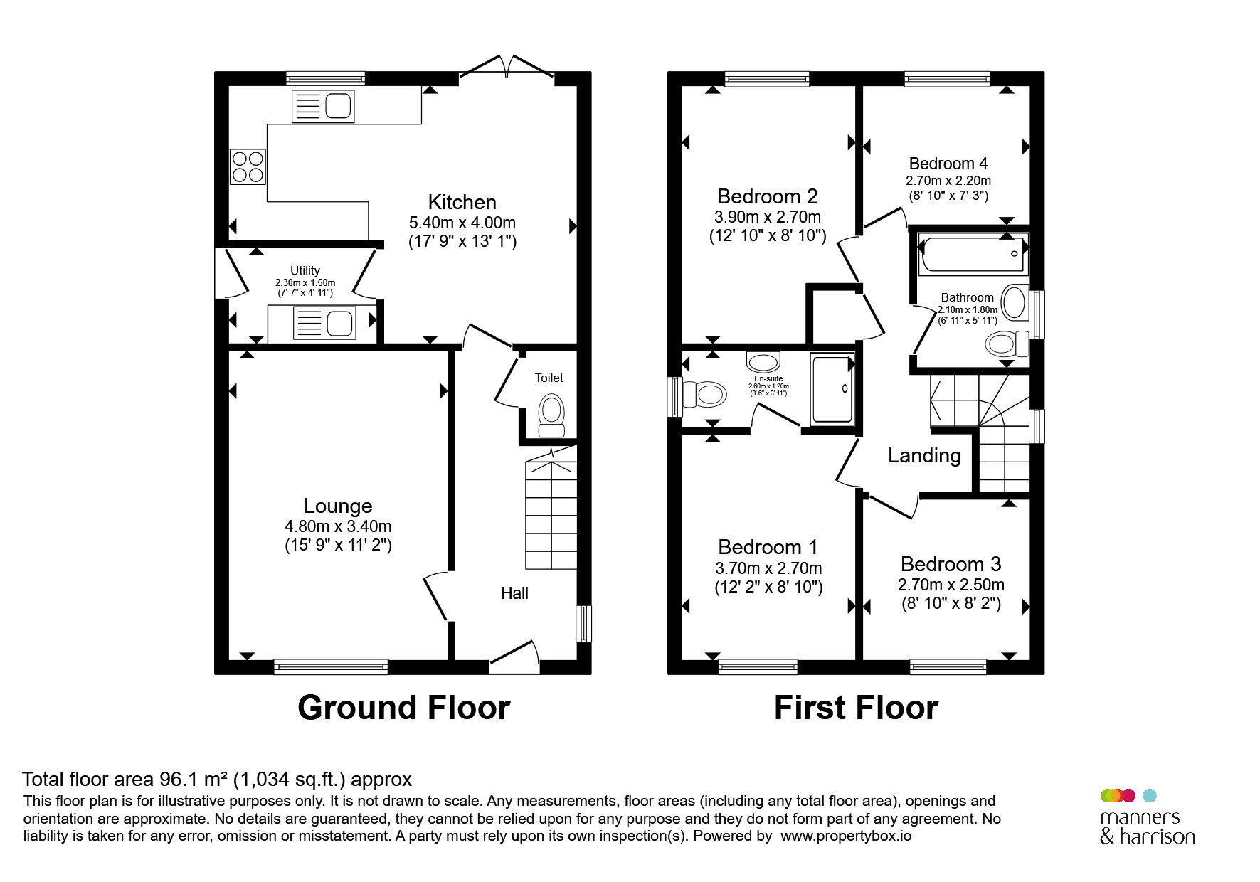 1, Whistlewood Close, Hartlepool floorplan