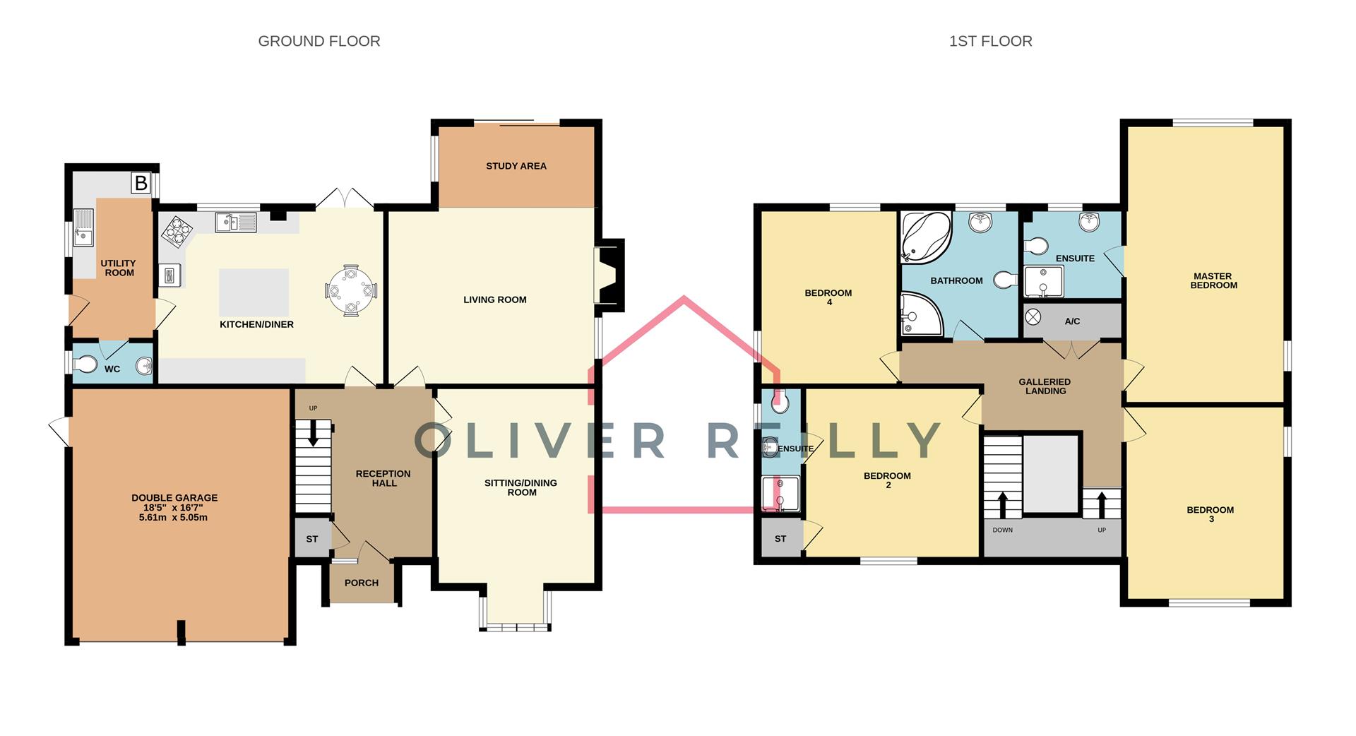Maple House, 5, School Lane, Newark floorplan