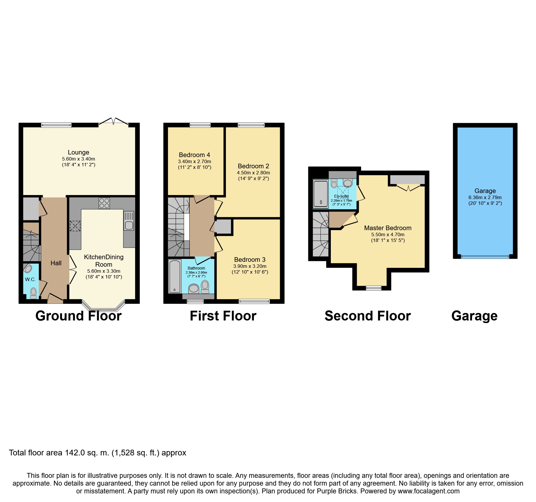 4 Bedrooms Detached house for sale in Royal Gardens, Tadley RG26