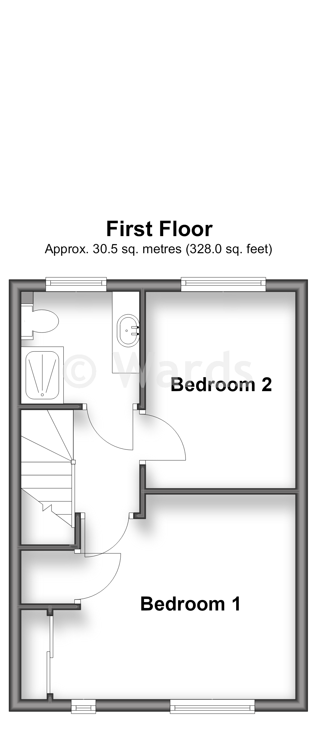 6, Bluebell Walks, Tonbridge floorplan