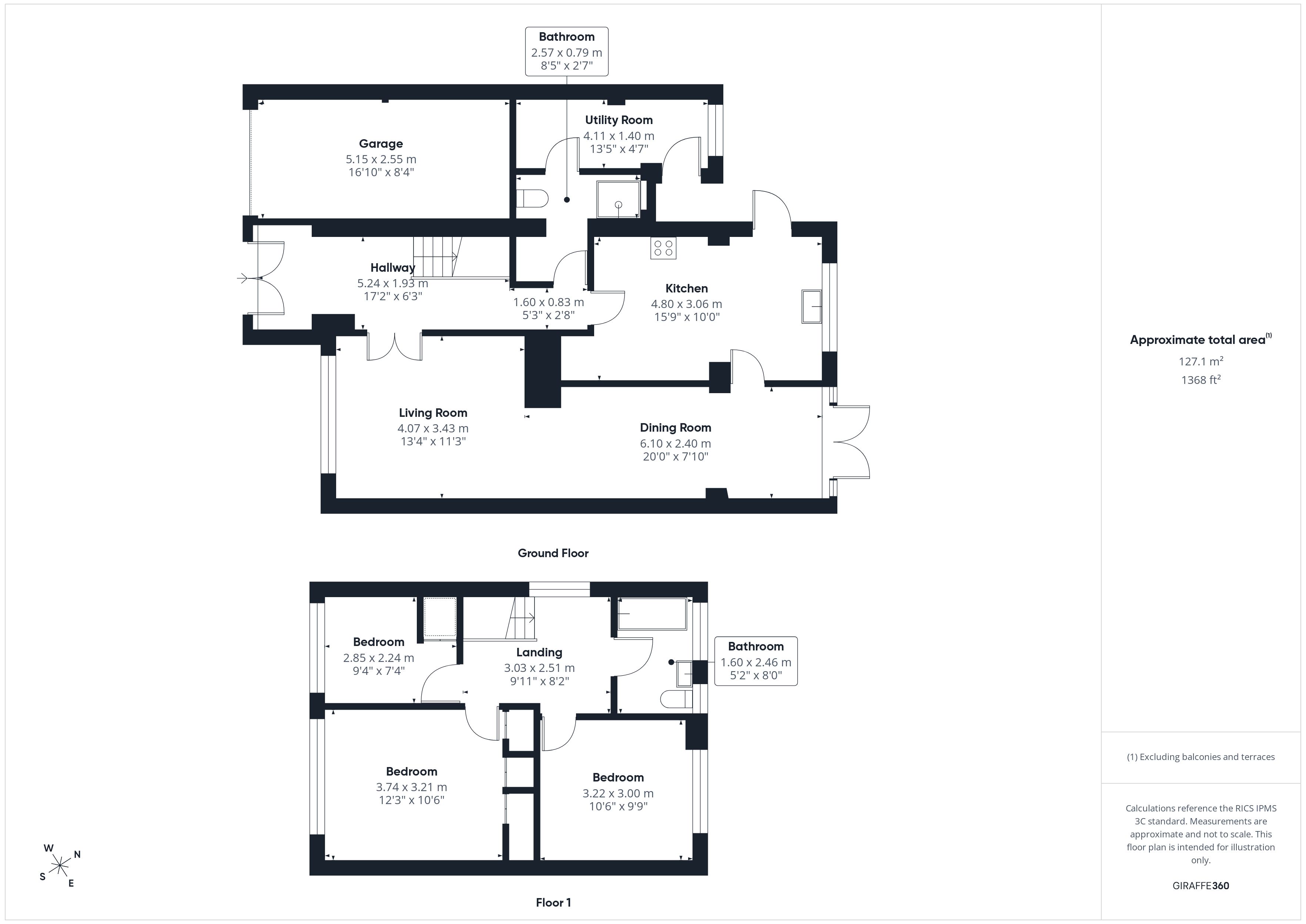 29, The Warren, Buckinghamshire floorplan