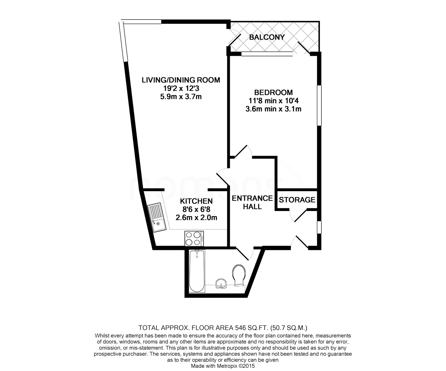 1 bed flat for sale in Kelvin Gate, Bracknell, Berkshire RG12 Zoopla