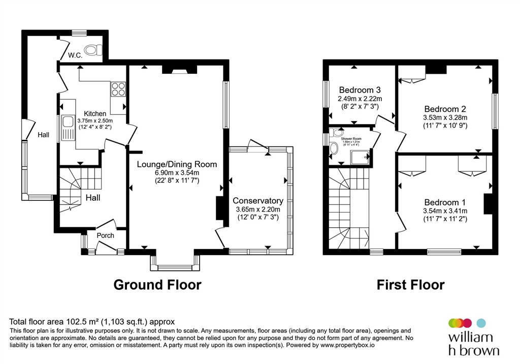 Ashley House, London Road, LOWESTOFT floorplan