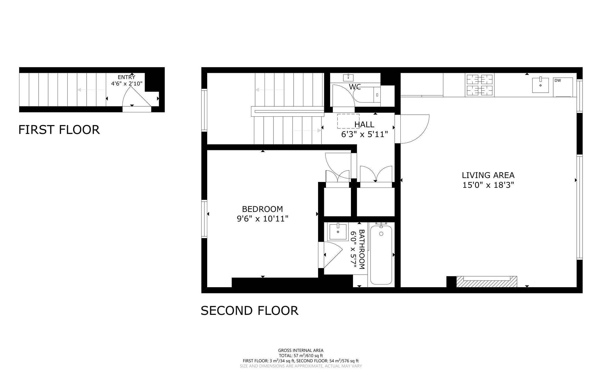 Hazlitt Road, Kensington (Olympia), Hazlitt Road, London floorplan