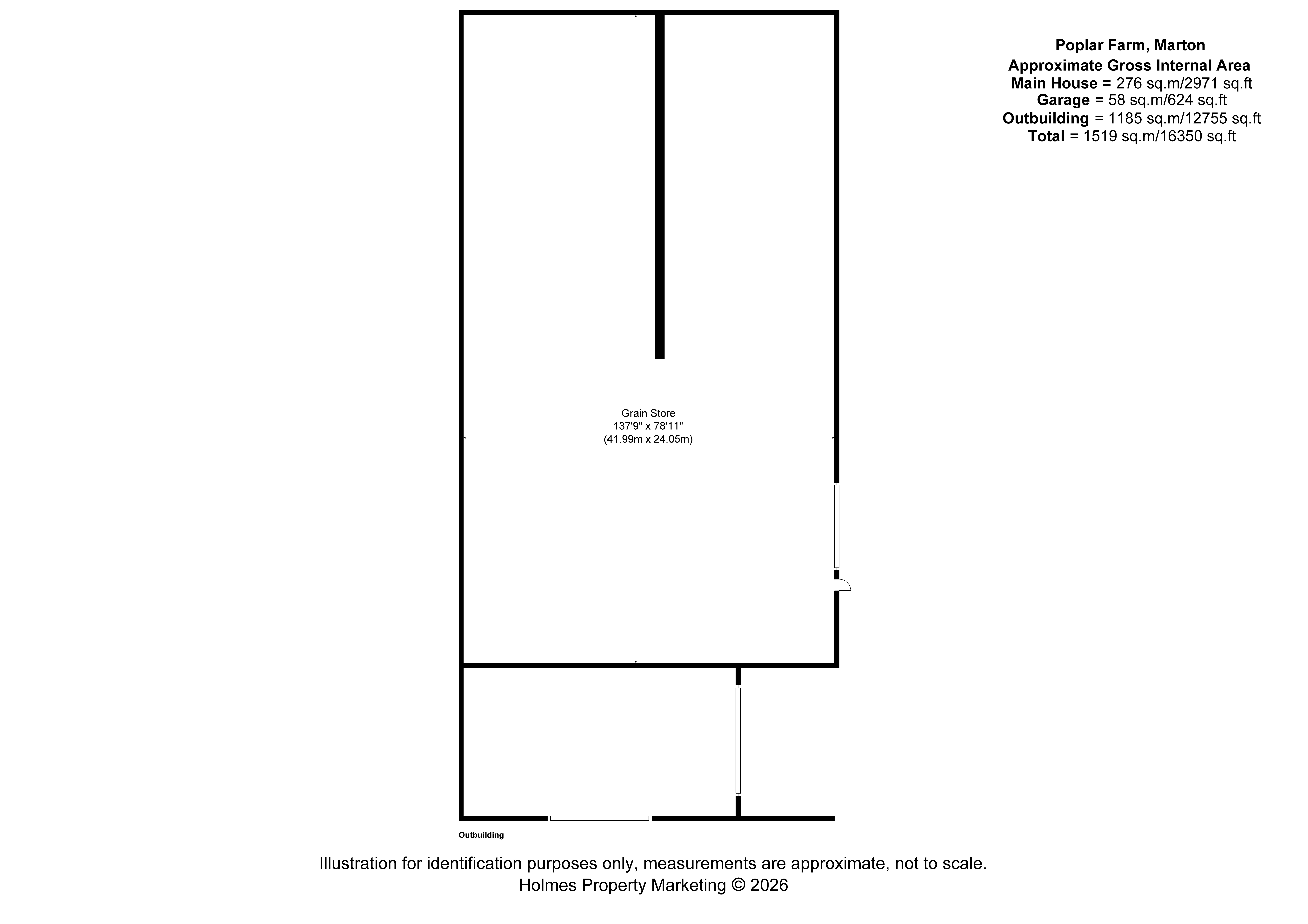Poplar Farm,, Poplar Farm, Stow Park Road, Gainsborough floorplan