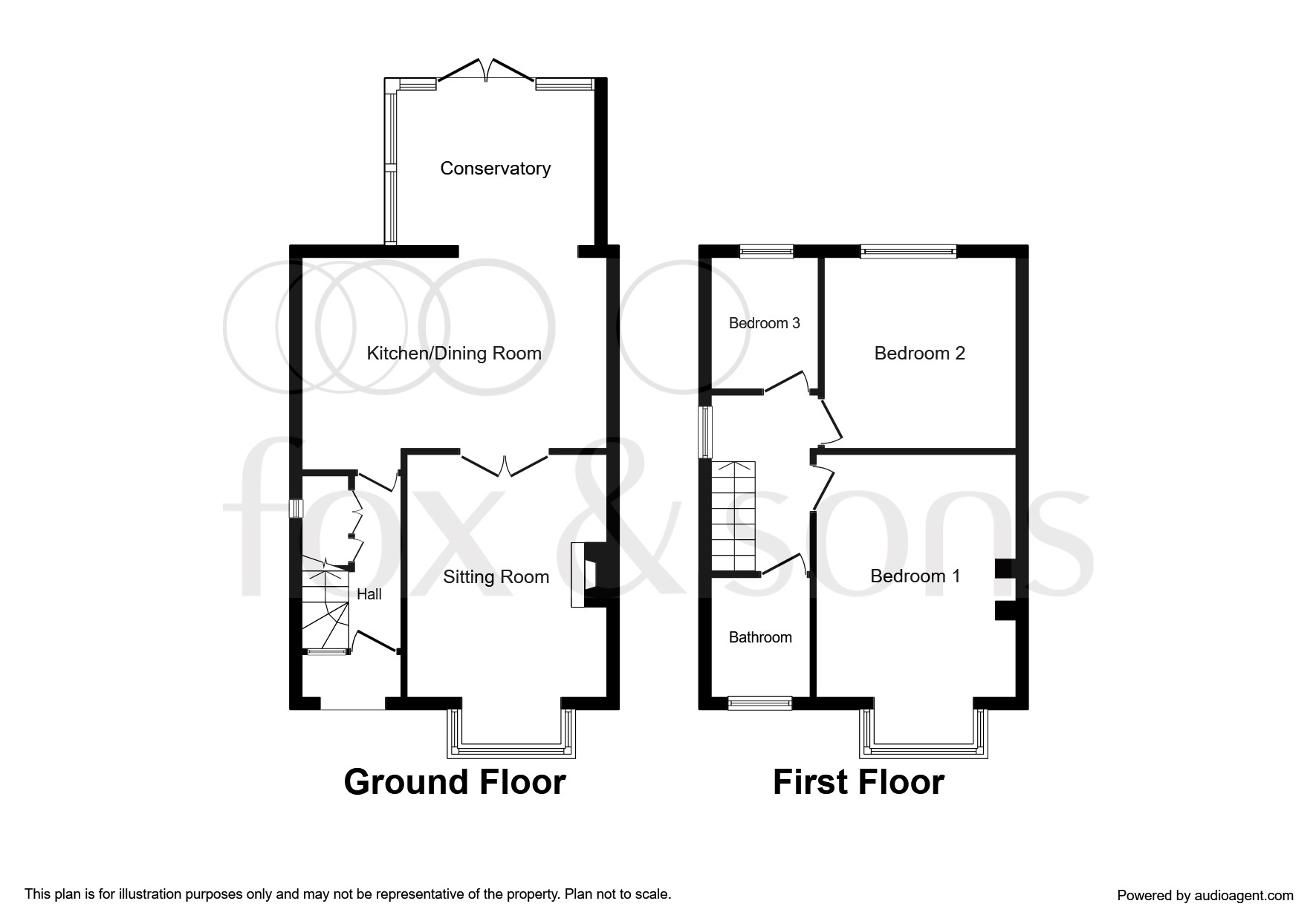 3 Bedrooms Semi-detached house for sale in Wivelsfield Road, Haywards Heath RH16