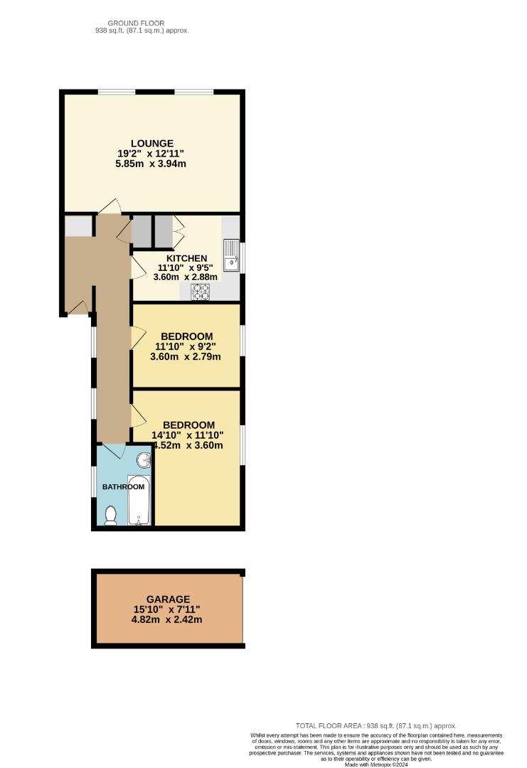 17, Daneswood , Heath Lane, Milton Keynes floorplan