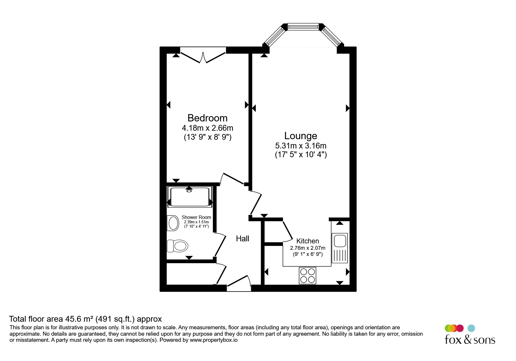 Flat 3, 15, Ridge Park Road, Plympton floorplan