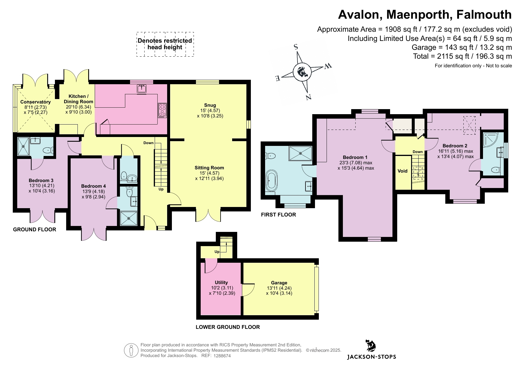 Tresu,, Maenporth Road, Falmouth floorplan