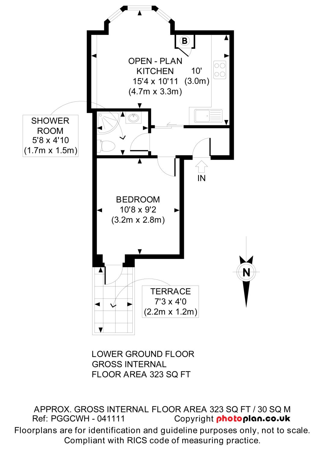 1 Bedrooms Flat to rent in Sherriff Road, West Hampstead, London NW6