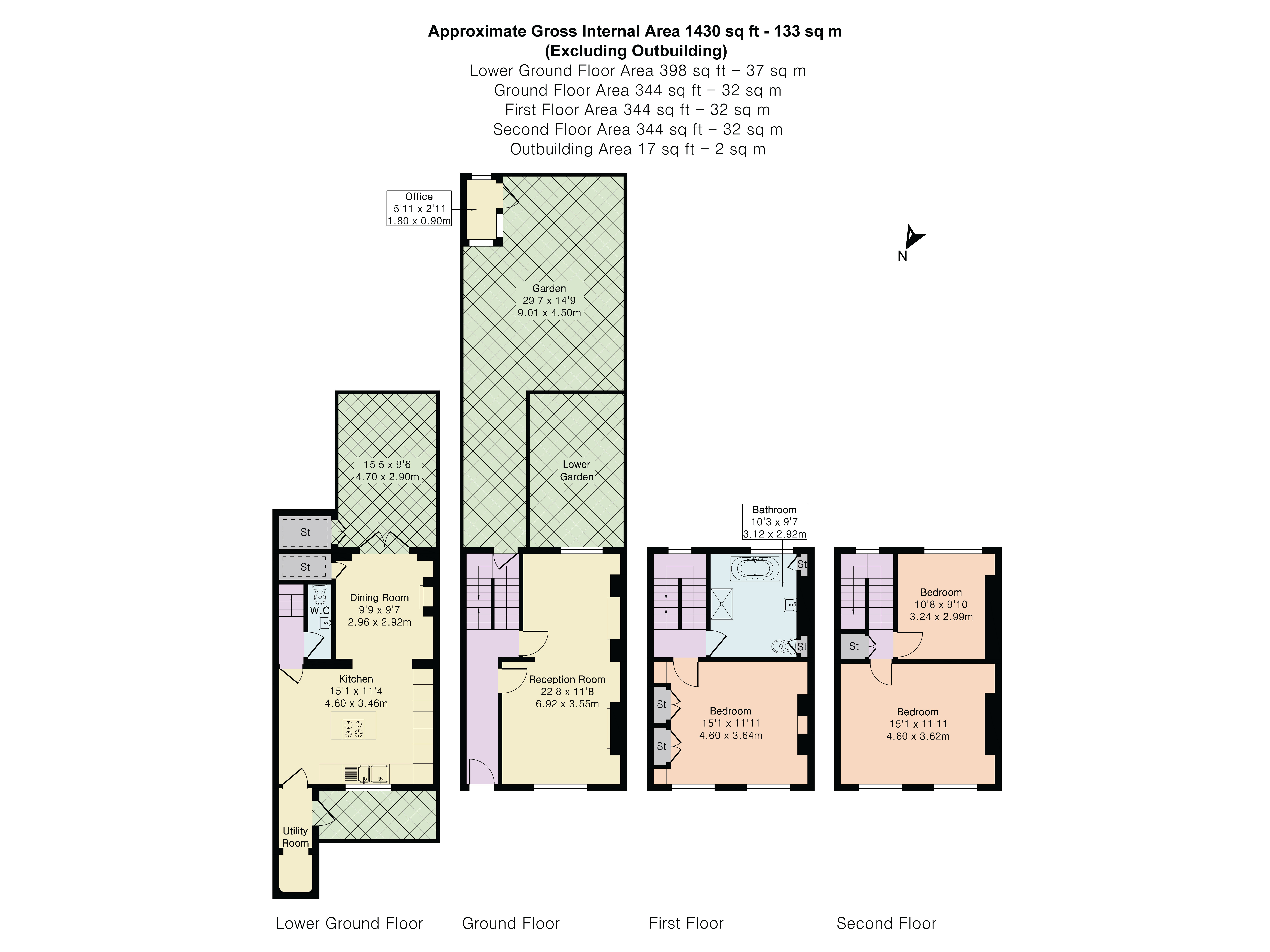 2 Thornhill Place, 144, Caledonian Road, London floorplan