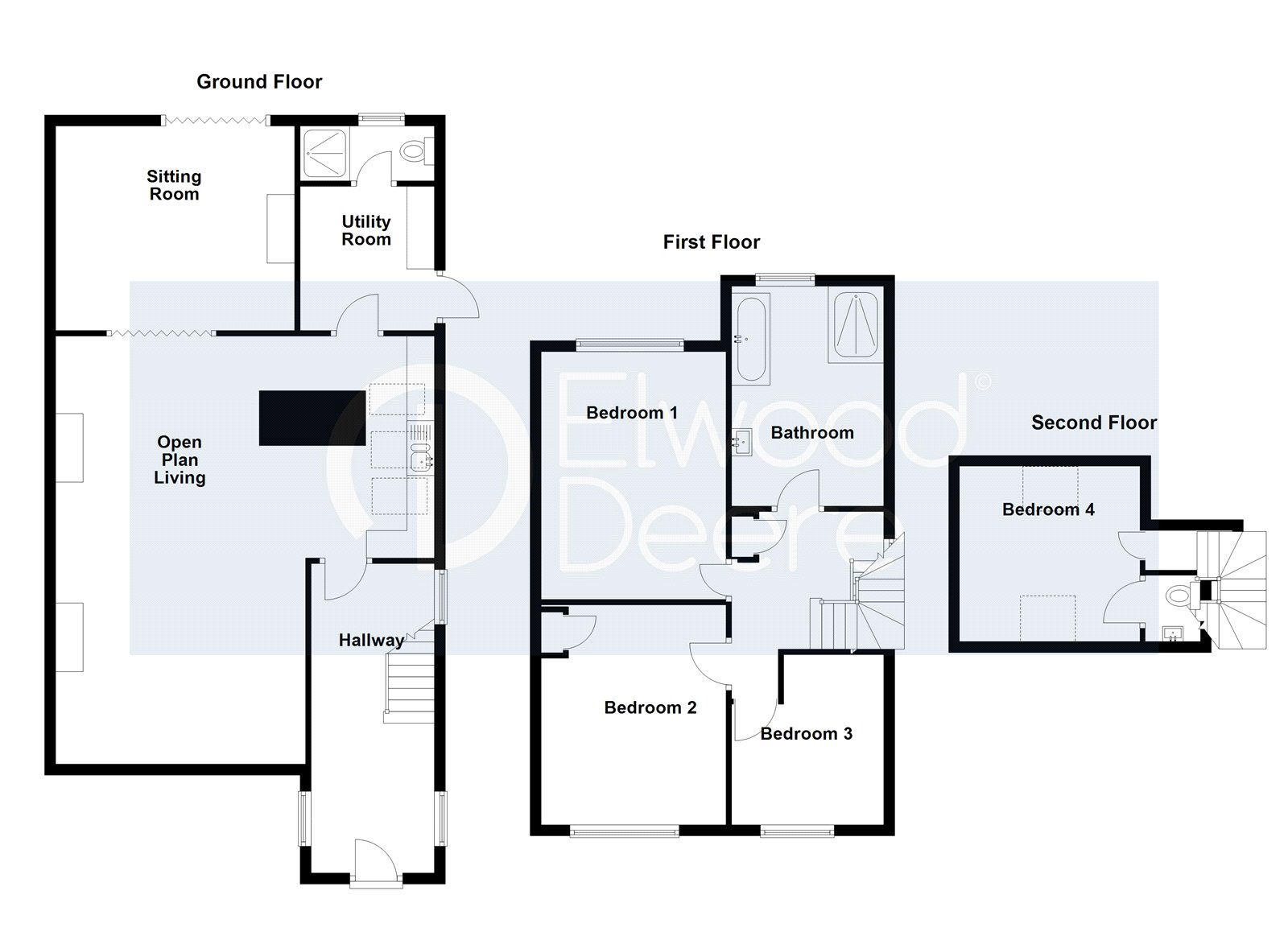 50, Beach Road, Porthcawl floorplan