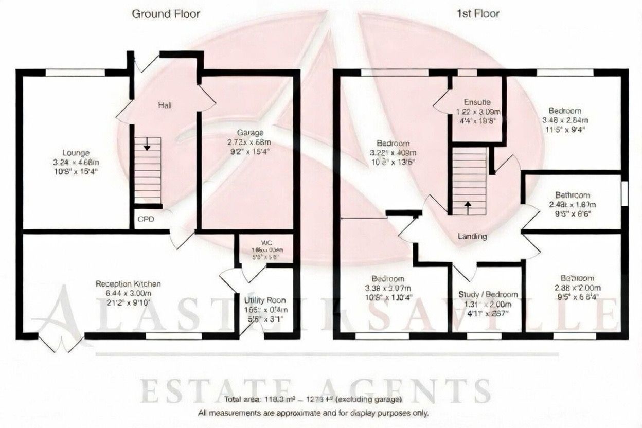35, Linnet Road, Maghull floorplan