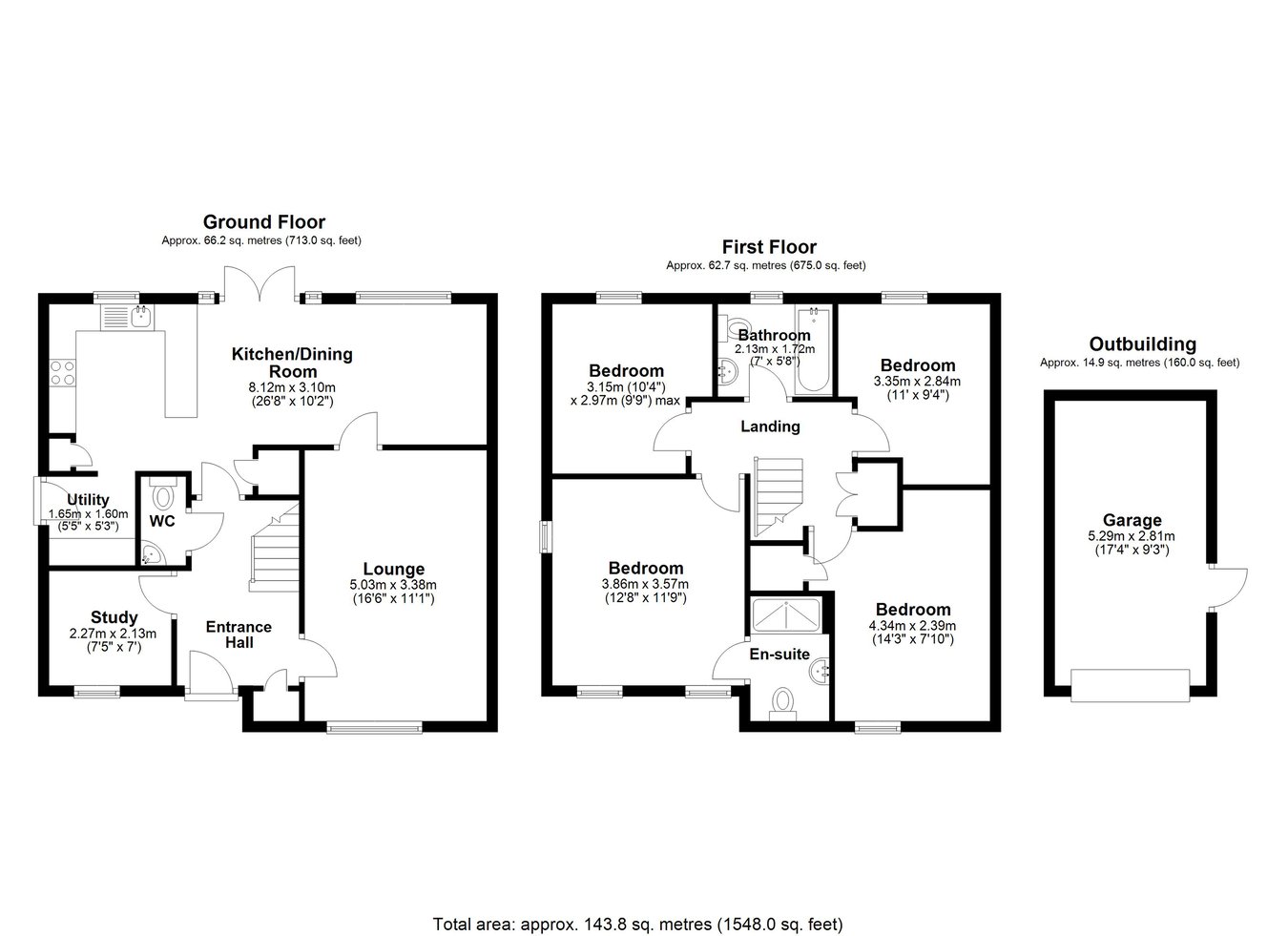29, Whinchat Rise, Dover floorplan