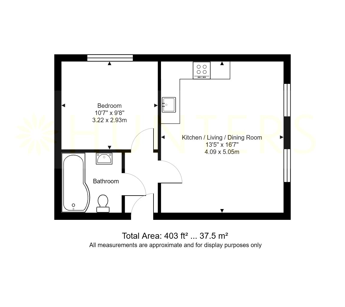 Flat 2, 17A,, Cants Lane, West Sussex floorplan