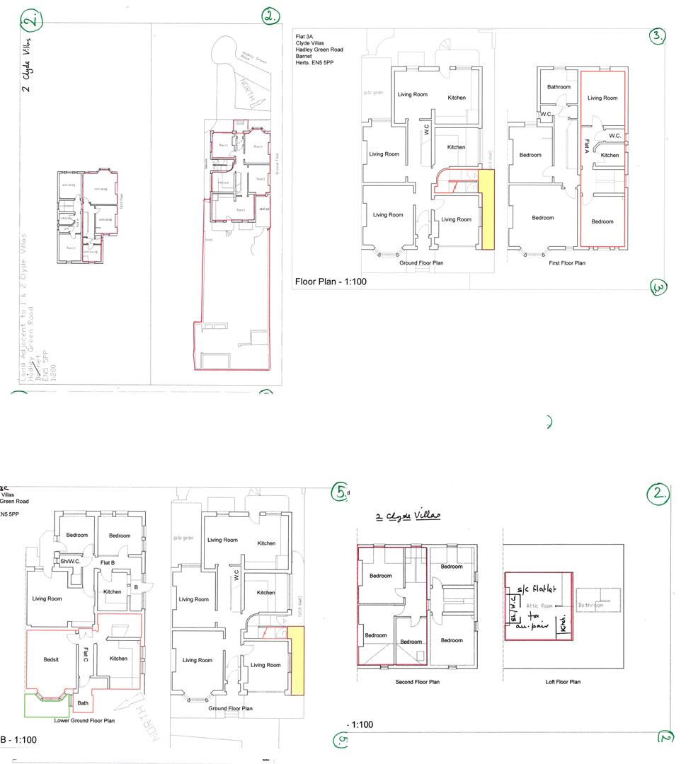 Clyde Villas, Hadley Green Road, EN5, 10 bedroom property for