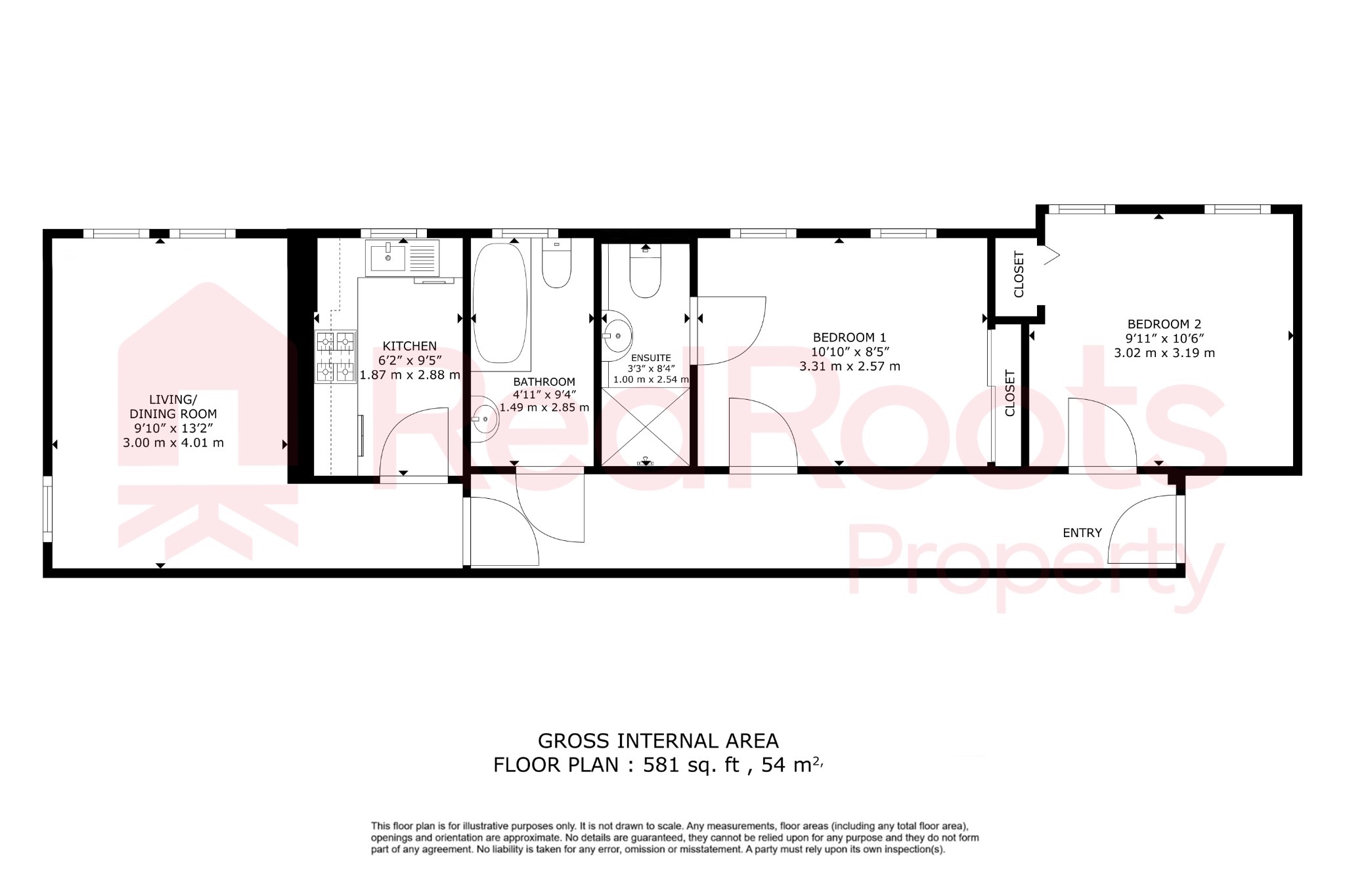 11 Chatsworth Court, Bawtry Road, Doncaster floorplan
