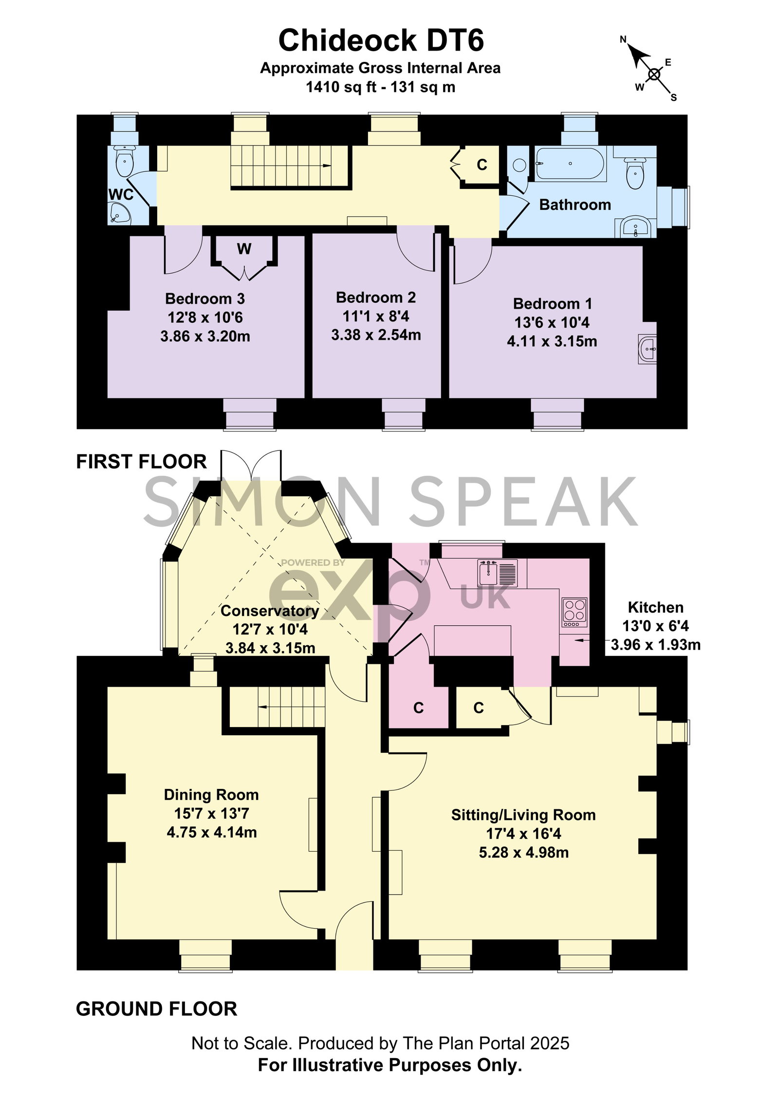 Appletree Thatch, Bridport floorplan