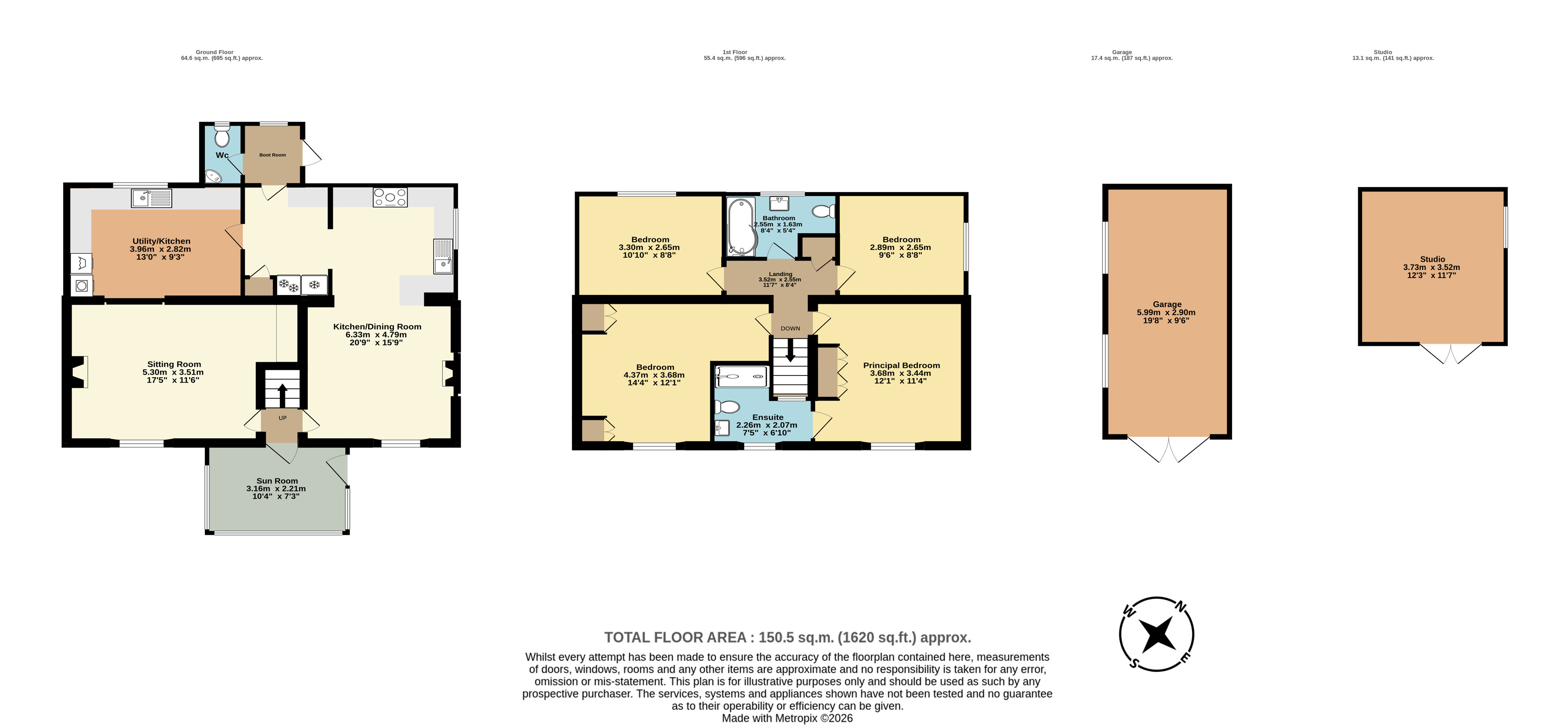 Chagford, Newton Abbot floorplan